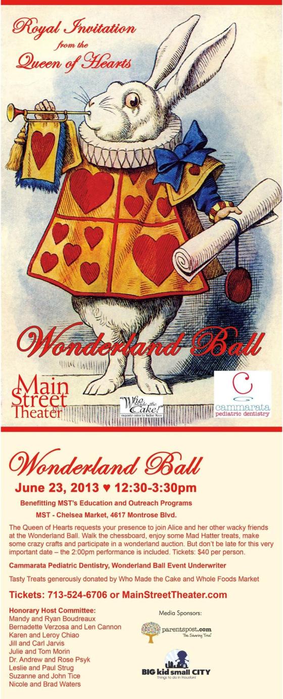 Wonderland Ball