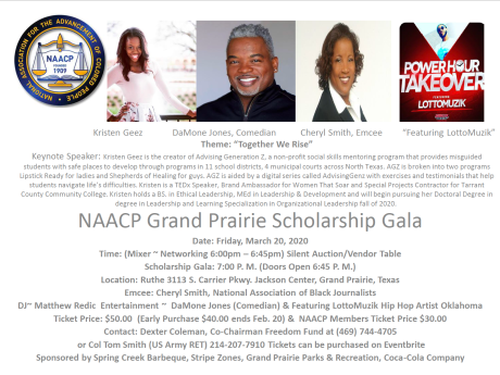 NAACP Flyer